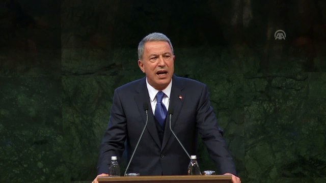 Bakan Akar: 'Bizler bugün de yarın da ülkemiz için, milletimiz için şehit olmaya, gazi olmaya hazırız' - ANKARA