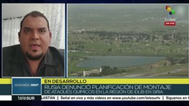 Castaneda: Uso de los Cascos Blancos en Siria es una fachada