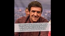 Christian Quesada écroué pour «détention d'images pédopornographiques»
