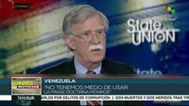 teleSUR Noticias: Pdte. Maduro llama al pueblo para garantizar la paz