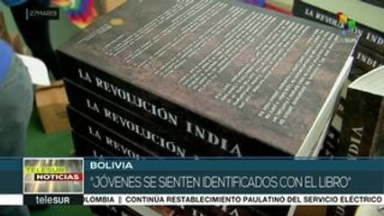 Bolivia: campaña contra racismo a través de la obra de Fausto Reinaga