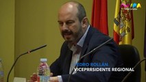 Pedro Rollán: «Las agresiones a las mujeres no son ni de izquierdas ni son de derechas»