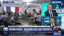 Grand débat: Macron face aux enfants (1/3)