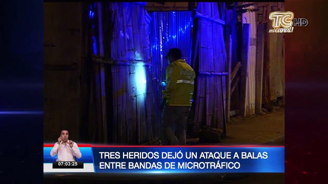 Tres heridos dejó un ataque a balas entre bandas de microtráfico