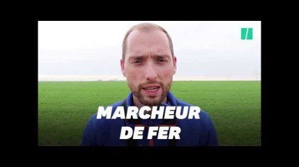 "La Marche du Fer": le devoir d’un élu jusqu’au bout des pieds