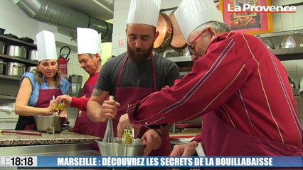 Le 18:18 : découvrez tous les secrets de la bouillabaisse, le plus provençal des plats