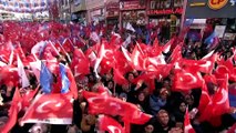 Cumhurbaşkanı Erdoğan: 'Kandil'de terörist yok, diyen Bay Kemal'in CHP'sine rağmen, ittifak ortaklarına rağmen terör bataklıklarını tek tek kurutuyoruz' - ANKARA