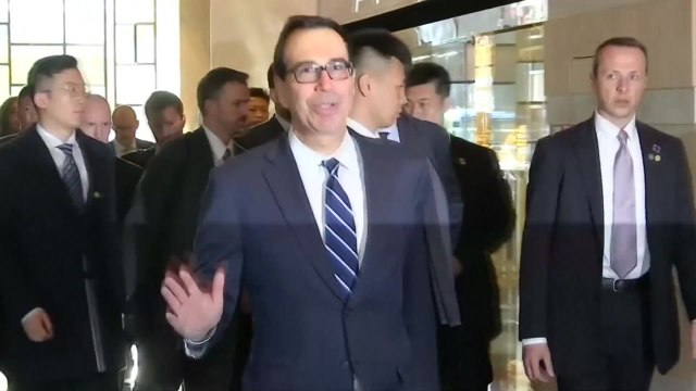 美 대표단 미·중 협상 위해 베이징 도착...中 매체 막판 스퍼트 단계 / YTN