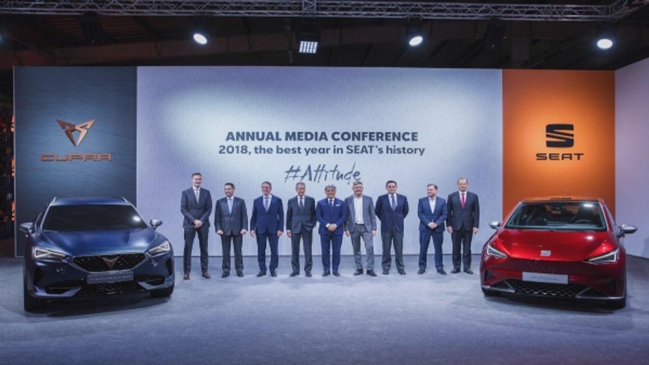 Seat Jahres Bilanz Pressekonferenz 2018