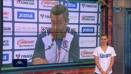 Agenda FS: Caixinha asegura que a Cruz Azul "lo atacan fácilmente"