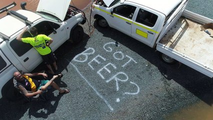 Stranded and Out of the Essential Supplies