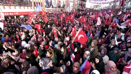 Cumhurbaşkanı Erdoğan: 'Milletiyle beraber yürüyen bir siyasetçiyi sindirebilecek hiçbir fani güç yoktur' - ANKARA