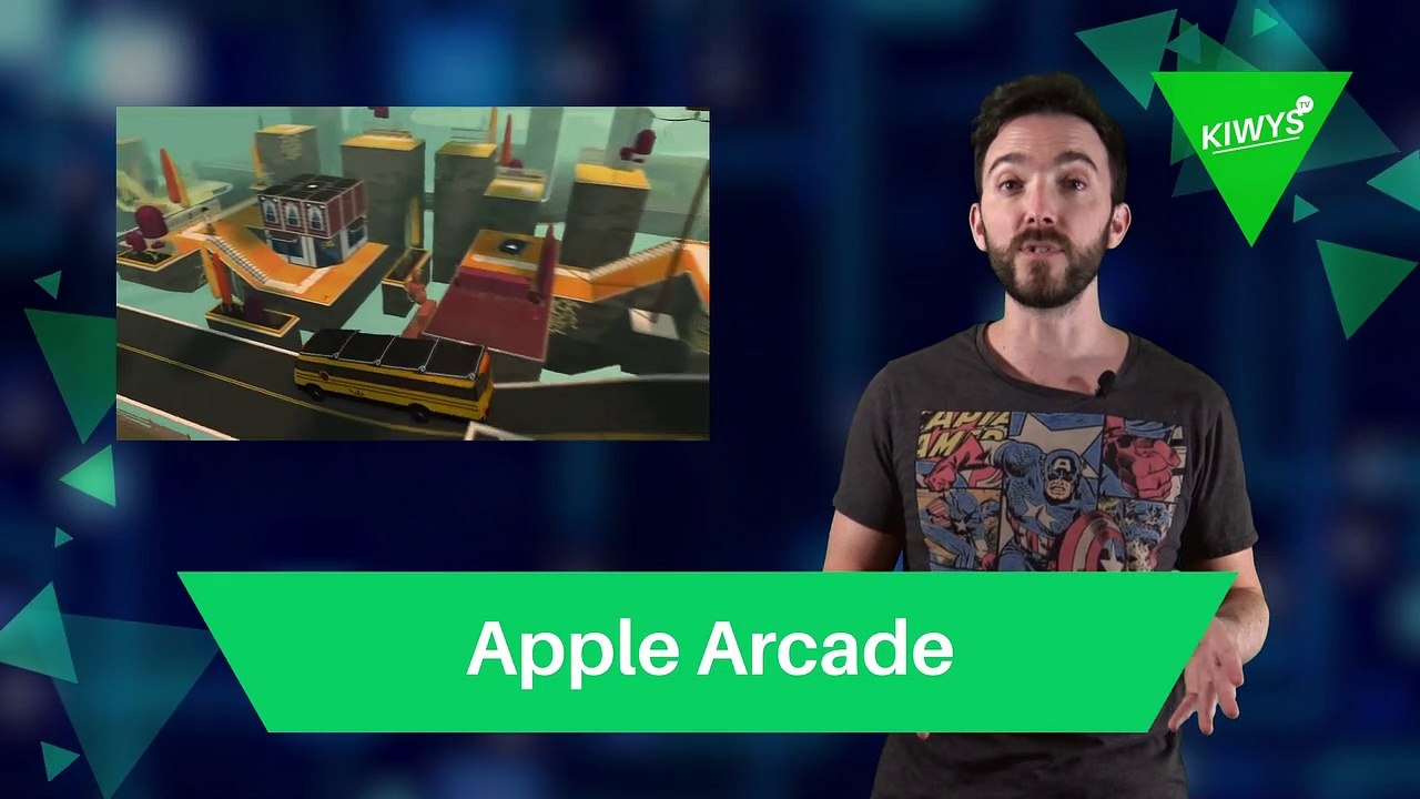 Les nouveaux services d'Apple