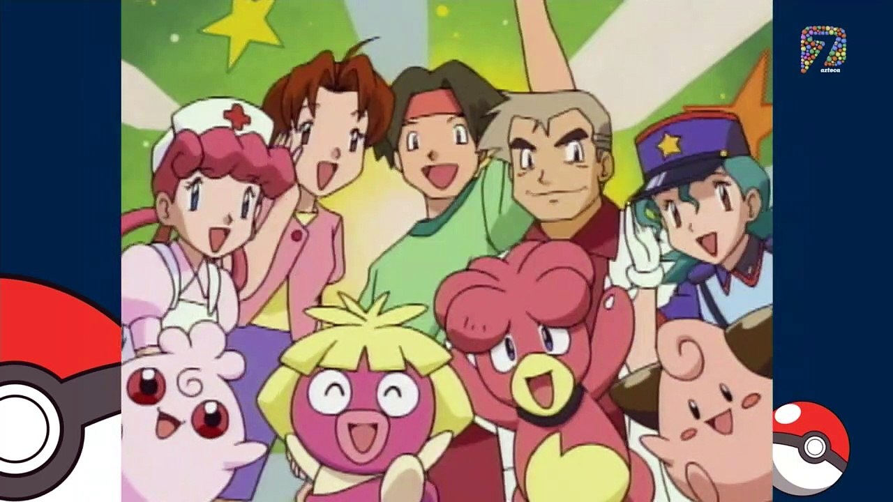 Opening Pokemon Los Campeones De La Liga Jhotto