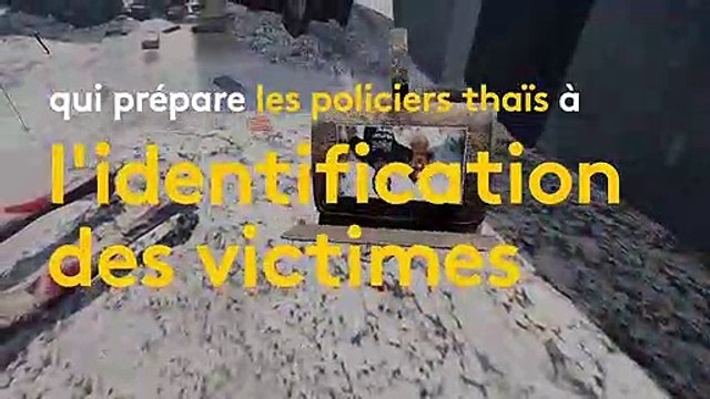 Thaïlande : la réalité virtuelle pour mieux affronter le chaos réel