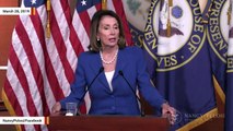 Nancy Pelosi: 'Condescending' And 'Arrogant' Of Attorney General Barr To Release Just Summary Of Mueller Report