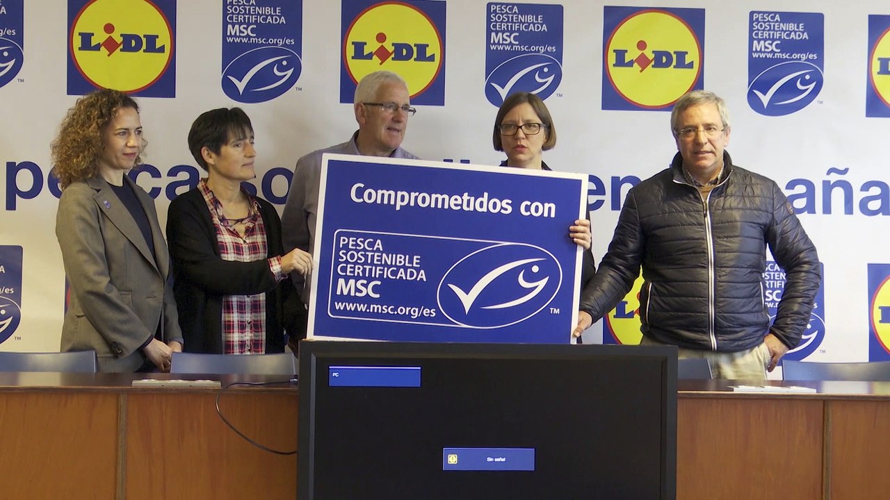 El sello MSC garantiza la pesca sostenible