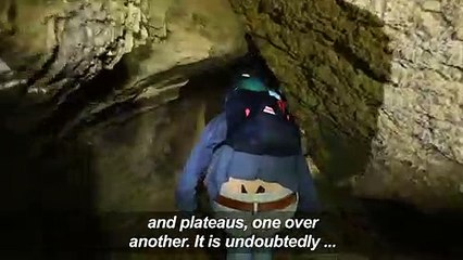 Israel boats the 'world's longest salt cave'