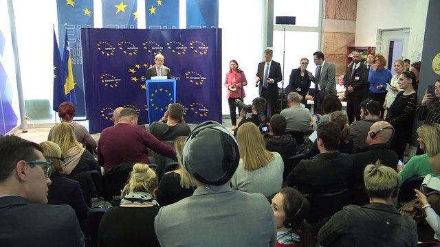 AB'den Bosna Hersek'e 'hükümet kurma' şartı - SARAYBOSNA