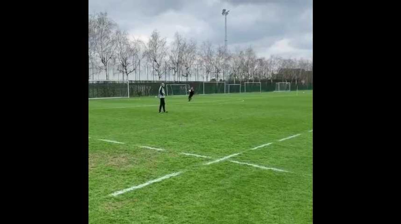 Le dégagement ultra-précis de Jean Butez