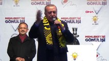 Cumhurbaşkanı Erdoğan Çubuk'ta Vatandaşlara Hitap Etti