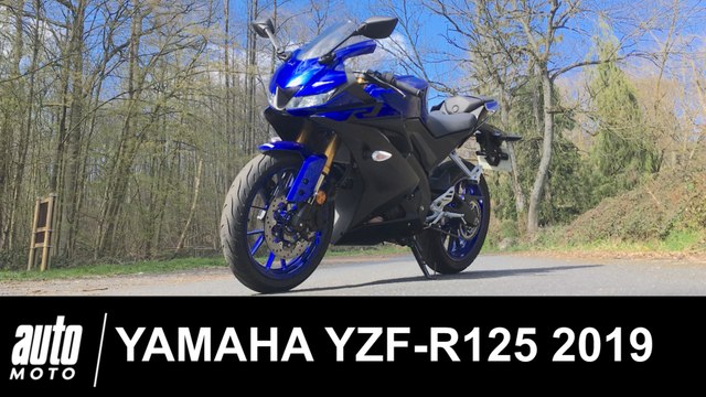 Yamaha YZF-R125 2019 Essai POV de la sportive 125