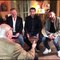 Premières images de l'interview de Jean-Marie Le Pen par Hanouna, Zeribi et Naulleau diffusée ce soir dans "Balance ton post"