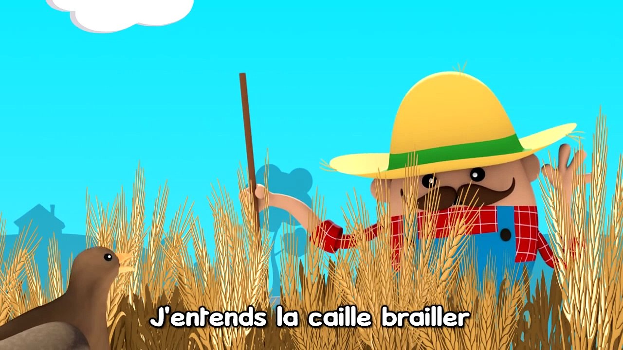 Pomme Pêche Poire Abricot - Comptines des Patapons prt 1/2