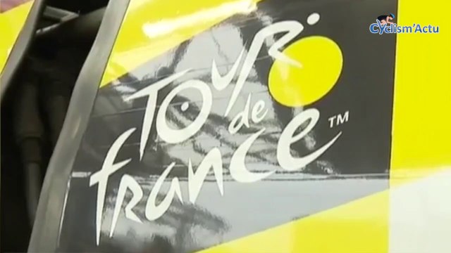 Tour de France 2019 - J -100 : Eddy Merckx, Christian Prudhomme inaugurent le Thalys du Tour