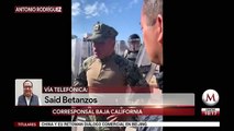 Enfrentamiento entre pescadores y Marinos en Baja California