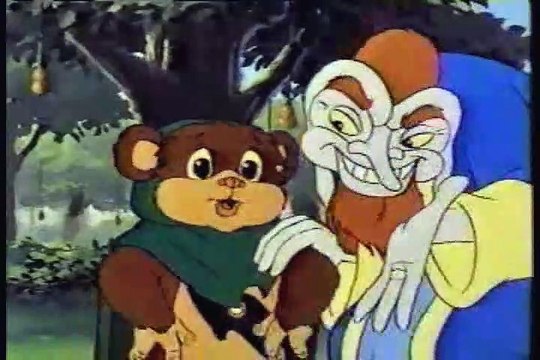 Star Wars - Ewoks S02 06. The Totem Master