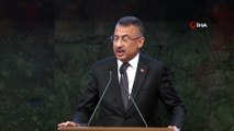 Cumhurbaşkanı Yardımcısı Fuat Oktay Kıbrıs vurgusu