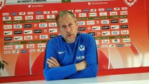 ASNL-Valenciennes : la conférence de presse d'avant-match d'Alain Perrin