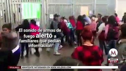 Balazos durante el traslado de reos del Penal del Topo Chico