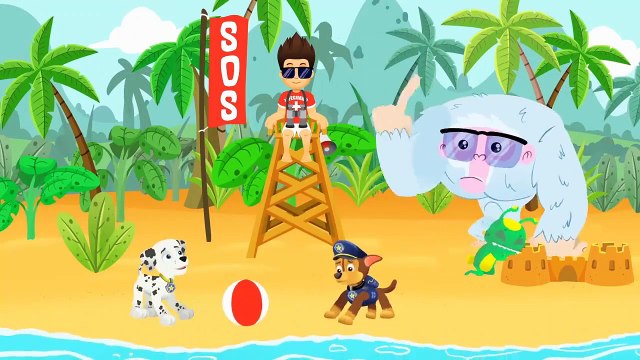 Paw Patrol & Groovy Le Martien - Chiots voulez jouer à Minecraft jeu vidéo ne joue pas au sport