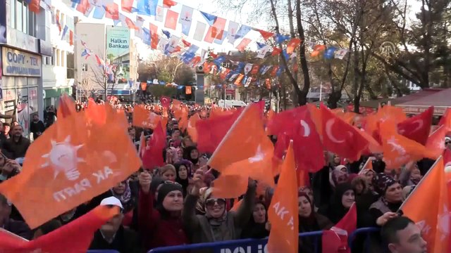 Bakan Kurum: '1 Nisan sabahı bu ülke kaosa girsin diye ellerini ovuşturanlar var' - ÇANKIRI