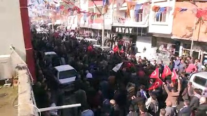 Arınç: 'Cumhurbaşkanını yıkamayacaklarını görenler başka dümenlerin içine girdiler'- ŞANLIURFA