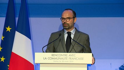 Édouard Philippe : « C'est une vraie relation intense qui nous lie au Qatar »