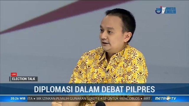 Diplomasi dalam Debat Pilpres (2)
