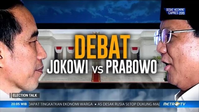 Diplomasi dalam Debat Pilpres (1)