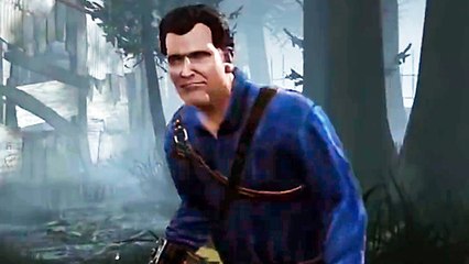 DEAD BY DAYLIGHT: jouez avec Ash d'EVIL DEAD !