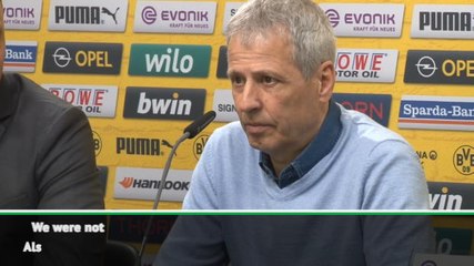 It's unacceptable for Dortmund to make so many mistakes - Favre