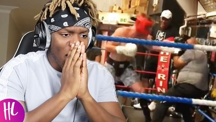 Logan Paul Destroys Opponents In New Boxing Match | Hollywoodlife