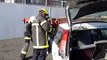 Les pompiers de Charente-Maritime encadrent un stage secours routier lourd