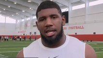 Ed Oliver discusses his efforts at Houston's Pro Day