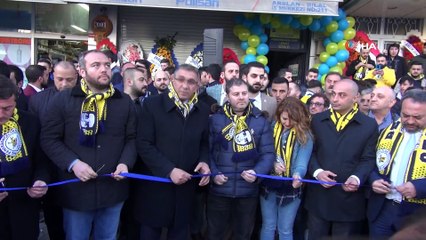 Beylikdüzü Fenerbahçeliler Derneği açıldı