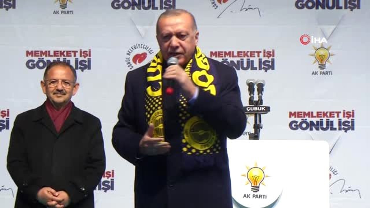 Cumhurbaşkanı Erdoğan: "Soyadı Temelli Ama Kendi Temelsiz Biri"