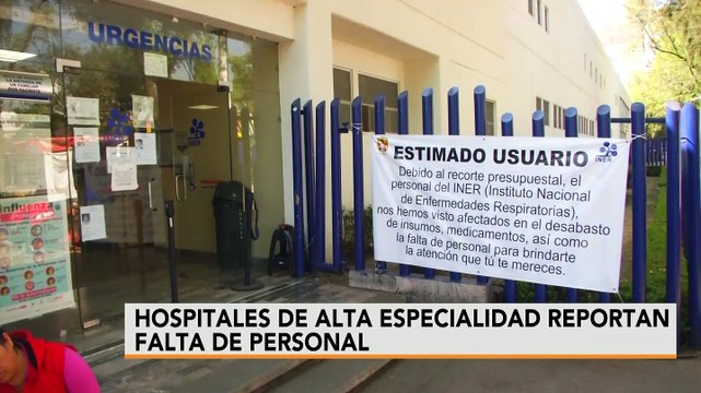 ¿Desabasto de medicamentos en hospitales? Checa nuestra historia