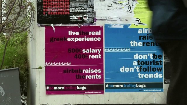 نهضة في سوق العقارات اليوناني بعد ركود لسنوات بفضل إير بي أن بي