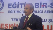 Tekirdağ TBMM Başkanı Şentop, Tekirdağ'da Esnafı Ziyaret Etti